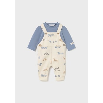 Salopette et tee shirt - MAYORAL | Boutique Jojo&Co