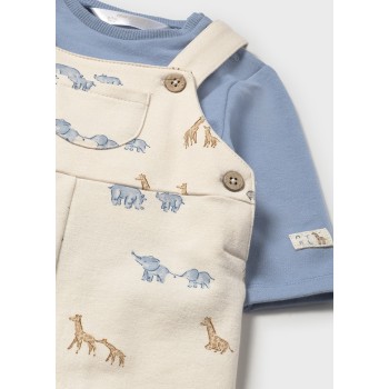 Salopette et tee shirt - MAYORAL | Boutique Jojo&Co