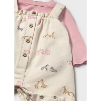 Salopette et tee shirt - MAYORAL | Boutique Jojo&Co