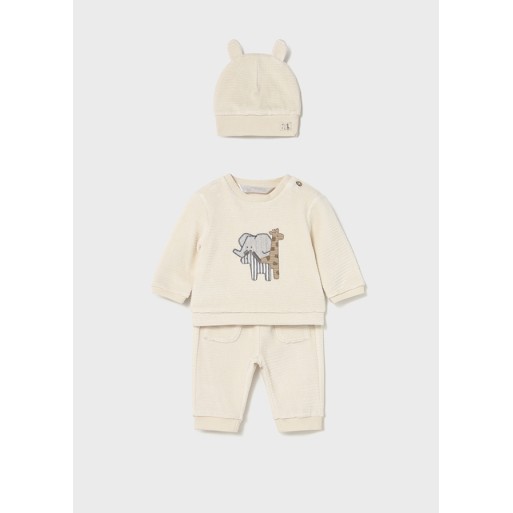 Survêtement velours avec bonnet - MAYORAL | Boutique Jojo&Co