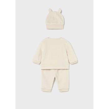Survêtement velours avec bonnet - MAYORAL | Boutique Jojo&Co