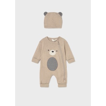 Grenouillère et bonnet - MAYORAL | Boutique Jojo&Co
