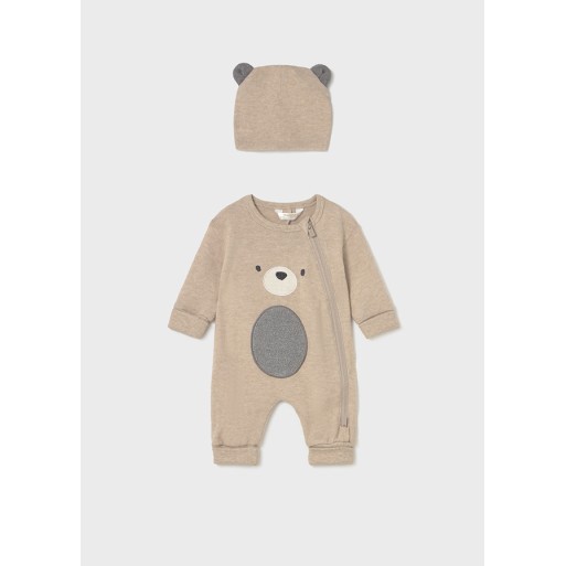 Grenouillère et bonnet - MAYORAL | Boutique Jojo&Co