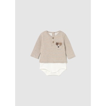 Body tee shirt bébé garçon - MAYORAL | Jojo&Co : Vêtements enfant - Antibes