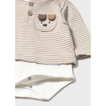 Body tee shirt bébé garçon - MAYORAL | Jojo&Co : Vêtements enfant - Antibes