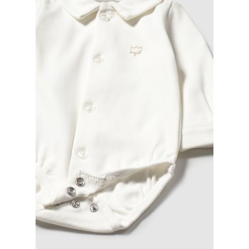 Body chemise bébé garçon - MAYORAL | Jojo&Co : Vêtements enfant - Antibes