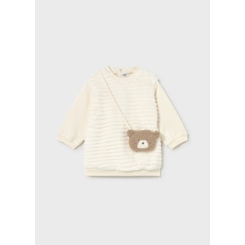 Robe avec sac bébé - MAYORAL | Jojo&Co : Vêtements enfants - Antibes