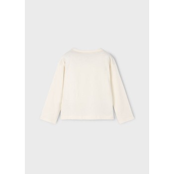 Tee shirt marguerite - MAYORAL |  Jojo&Co : Vêtements enfants - Antibes