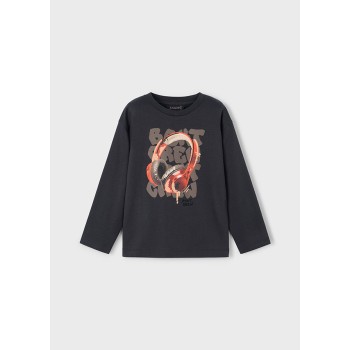 Tee shirt casque - MAYORAL | Boutique Jojo&Co