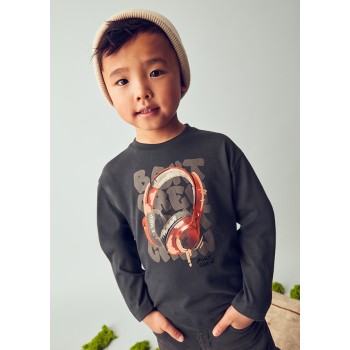 Tee shirt casque - MAYORAL | Boutique Jojo&Co