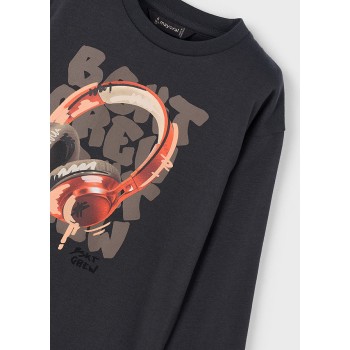 Tee shirt casque - MAYORAL | Boutique Jojo&Co