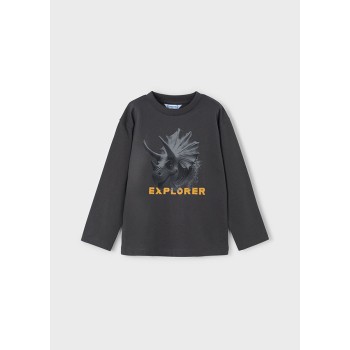 Tee shirt dinosaure explorer - MAYORAL | Boutique Jojo&Co