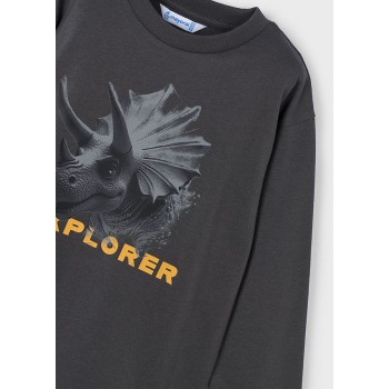 Tee shirt dinosaure explorer - MAYORAL | Boutique Jojo&Co