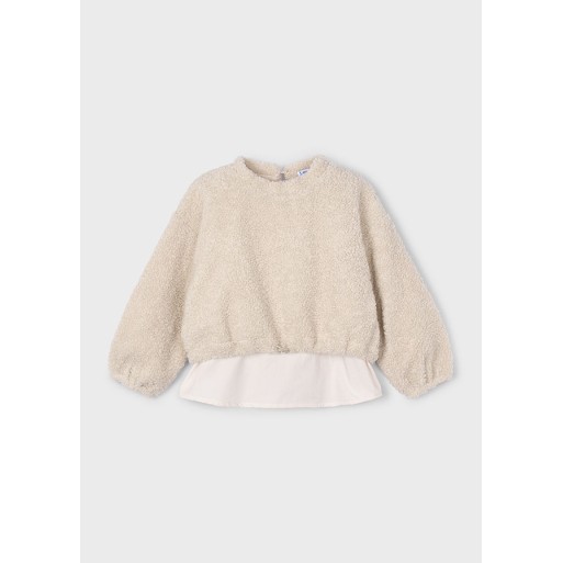 Pull bouclette chemise - MAYORAL | Jojo&Co : Vêtements enfants - Antibes Pull bouclette chemise - MAYORAL | Jojo&Co : Vêtements enfants - Antibes