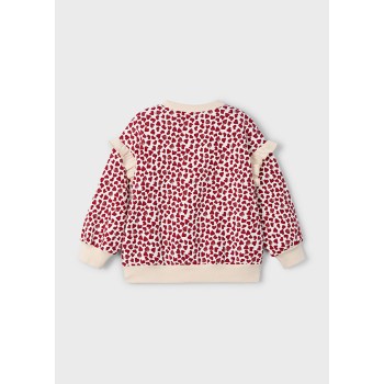 Pull swear coeurs - MAYORAL | Jojo&Co : Vêtements enfants - Antibes