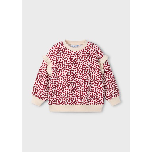 Pull swear coeurs - MAYORAL | Jojo&Co : Vêtements enfants - Antibes Pull swear coeurs - MAYORAL | Jojo&Co : Vêtements enfants - Antibes
