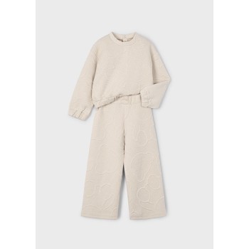 Survêtement matelassé fille - MAYORAL | Jojo&Co : Vêtements enfants - Antibes