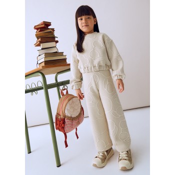 Survêtement matelassé fille - MAYORAL | Jojo&Co : Vêtements enfants - Antibes