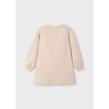 Robe molleton fille - MAYORAL | Jojo&Co : Vêtements enfants - Antibes