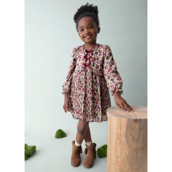 Robe fluide fille - MAYORAL | Jojo&Co : Vêtements enfants - Antibes
