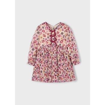 Robe fluide fille - MAYORAL | Jojo&Co : Vêtements enfants - Antibes