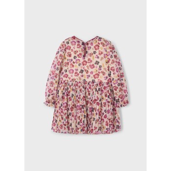 Robe fluide fille - MAYORAL | Jojo&Co : Vêtements enfants - Antibes