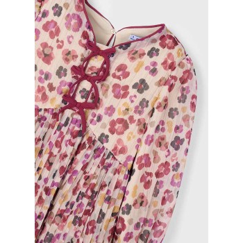Robe fluide fille - MAYORAL | Jojo&Co : Vêtements enfants - Antibes