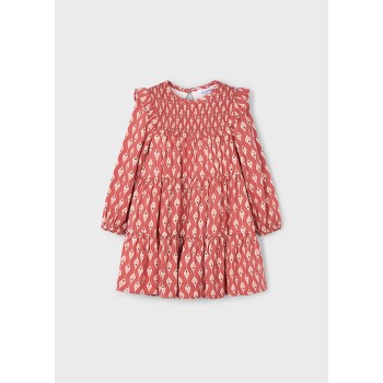 Robe tandoori fille - MAYORAL | Jojo&Co : Vêtements enfants - Antibes