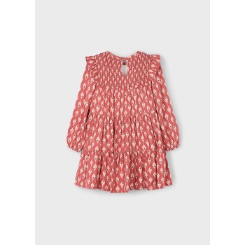 Robe tandoori fille - MAYORAL | Jojo&Co : Vêtements enfants - Antibes