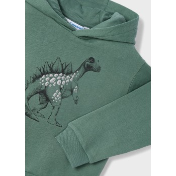 Sweat hoodie dinosaure  - MAYORAL | Boutique Jojo&Co