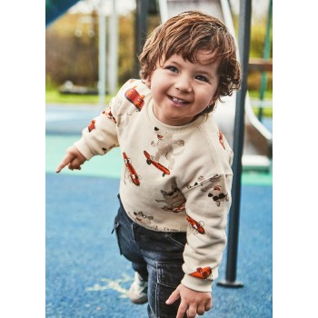 Sweat hoodie bébé garçon  - MAYORAL | Boutique Jojo&Co
