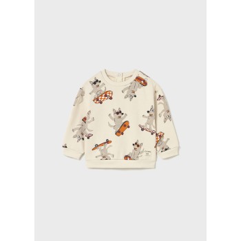 Sweat hoodie bébé garçon  - MAYORAL | Boutique Jojo&Co