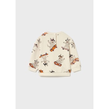 Sweat hoodie bébé garçon  - MAYORAL | Boutique Jojo&Co