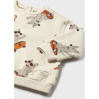 Sweat hoodie bébé garçon  - MAYORAL | Boutique Jojo&Co