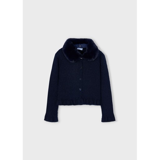 Cardigan marine fille - MAYORAL | Jojo&Co : Vêtements enfants - Antibes Cardigan marine fille - MAYORAL | Jojo&Co : Vêtements enfants - Antibes
