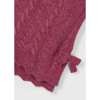 Gilet cerise fille - MAYORAL | Jojo&Co : Vêtements enfants - Antibes