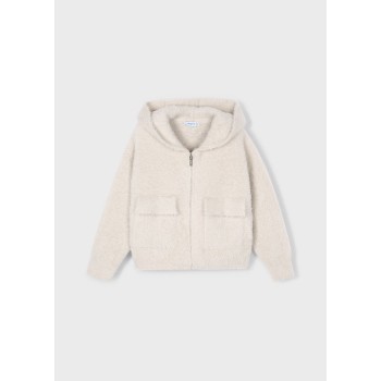 Veste à capuche pilou - MAYORAL | Jojo&Co : Vêtements enfants - Antibes