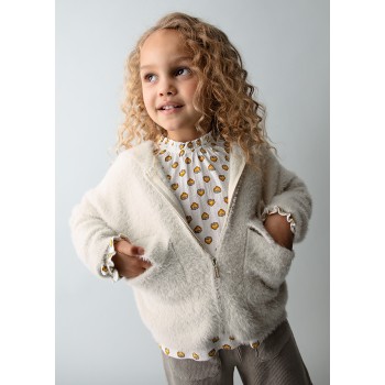 Veste à capuche pilou - MAYORAL | Jojo&Co : Vêtements enfants - Antibes