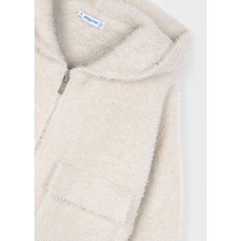 Veste à capuche pilou - MAYORAL | Jojo&Co : Vêtements enfants - Antibes