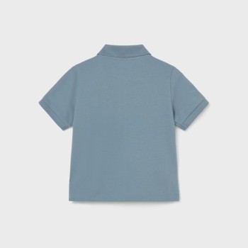 Polo bleu bb garçon  - MAYORAL | Boutique Jojo&Co