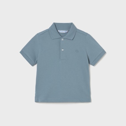 Polo bleu bb garçon  - MAYORAL | Boutique Jojo&Co