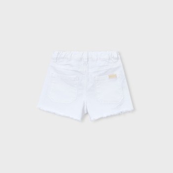 Short sergé blanc - MAYORAL | Jojo&Co : Vêtements enfants - Antibes