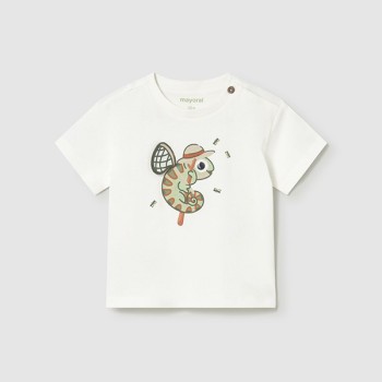 tee shirt caméléon bébé garçon  - MAYORAL | Boutique Jojo&Co