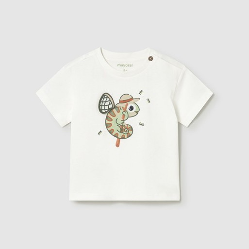 tee shirt caméléon bébé garçon  - MAYORAL | Boutique Jojo&Co