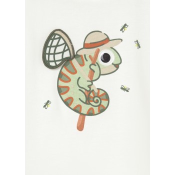 tee shirt caméléon bébé garçon  - MAYORAL | Boutique Jojo&Co