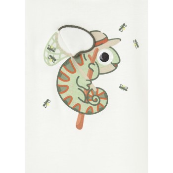 tee shirt caméléon bébé garçon  - MAYORAL | Boutique Jojo&Co