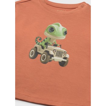 tee shirt argile bébé garçon  - MAYORAL | Boutique Jojo&Co