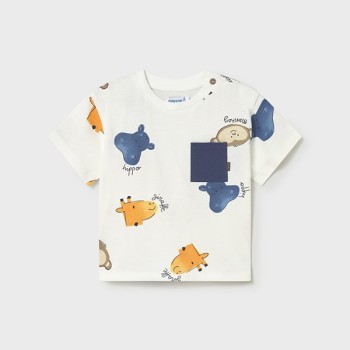 tee shirt imprimé bébé garçon  - MAYORAL | Boutique Jojo&Co