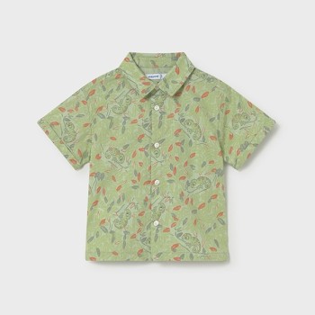 Chemise verte bébé garçon  - MAYORAL | Boutique Jojo&Co