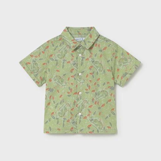 Chemise verte bébé garçon  - MAYORAL | Boutique Jojo&Co